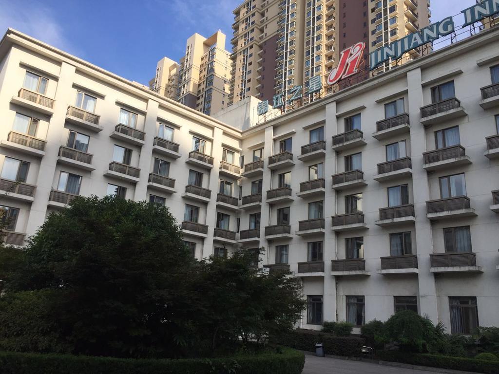 Jinjiang Inn - Kunshan Huaqiao Business Park Экстерьер фото